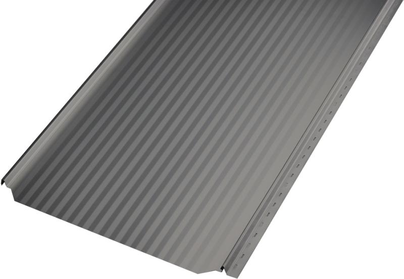 Stehfalz Profilierung MIKRO F-S RAL9007